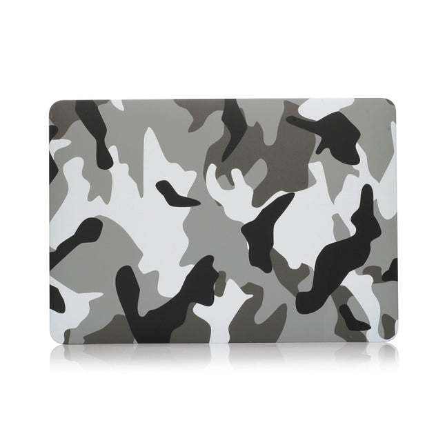 Camouflage-Muster Laptop Wasser Decals PC Schutzhülle, für MacBook Pro 16 Zoll A2141
