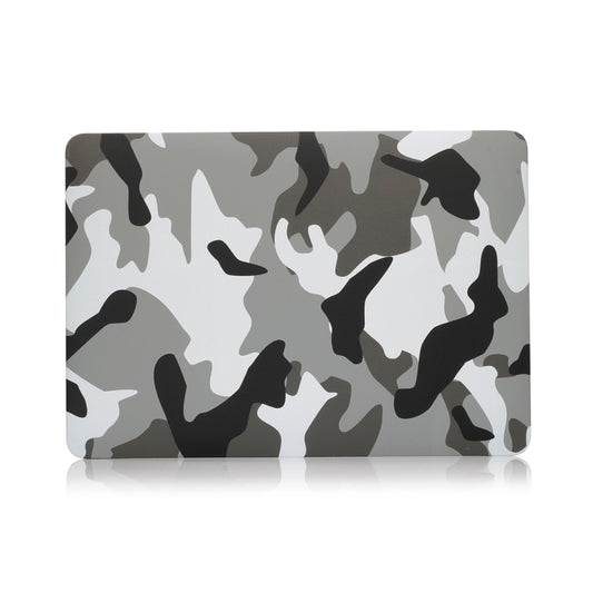 Camouflage Pattern Laptop Water Decals PC Protective Case, For MacBook Pro 16 inch A2141