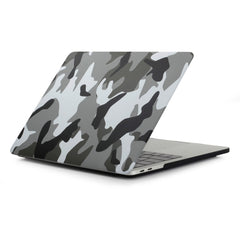 Camouflage Pattern Laptop Water Decals PC Protective Case, For MacBook Pro 16 inch A2141