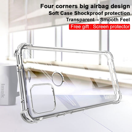 IMAK All-inclusive Shockproof Airbag TPU Case with Screen Protector, For Google Pixel 5a 5G, For Xiaomi Mi 11T Pro / Mi 11T, For Xiaomi Civi