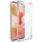 For Xiaomi Civi / Transparent Black