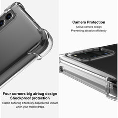 IMAK All-inclusive Shockproof Airbag TPU Case with Screen Protector, For Samsung Galaxy Z Flip3 5G