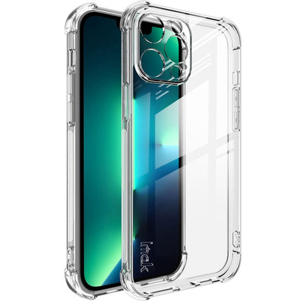 IMAK All-inclusive Shockproof Airbag TPU Phone Case with Screen Protector, For iPhone 13, For iPhone 13 mini, For iPhone 13 Pro, For iPhone 13 Pro Max