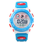 1451(White Shell Blue Circle) / White Shell Blue Circle