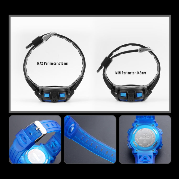 SKMEI 1451 LED Digital Stopwatch Chronograph Luminous Children Sports Electronic Watch