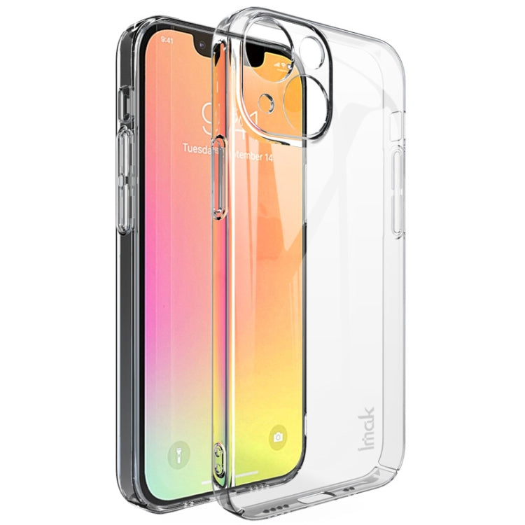 IMAK Wing II Wear-resisting Crystal Phone Case, For iPhone 13, For iPhone 13 Pro, For iPhone 13 Pro Max