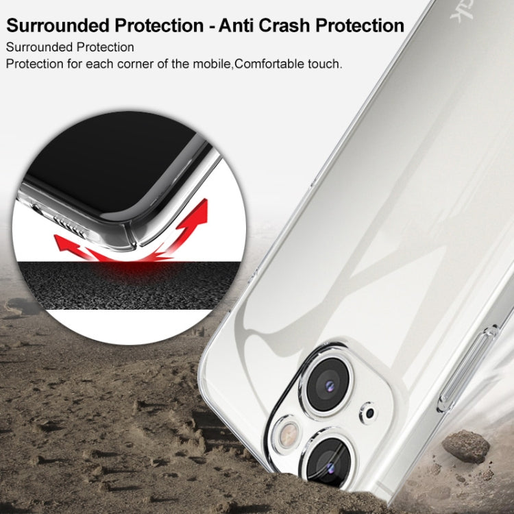 IMAK Wing II Wear-resisting Crystal Phone Case, For iPhone 13, For iPhone 13 Pro, For iPhone 13 Pro Max
