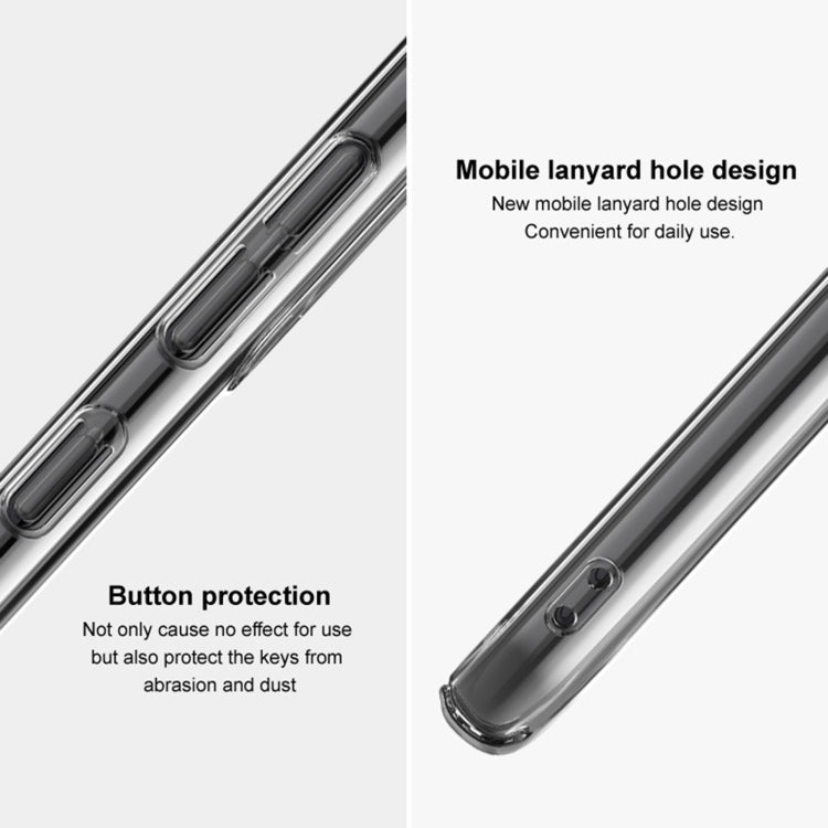 IMAK Wing II Wear-resisting Crystal Phone Case, For iPhone 13, For iPhone 13 Pro, For iPhone 13 Pro Max