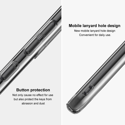 IMAK Wing II Wear-resisting Crystal Phone Case, For iPhone 13, For iPhone 13 Pro, For iPhone 13 Pro Max