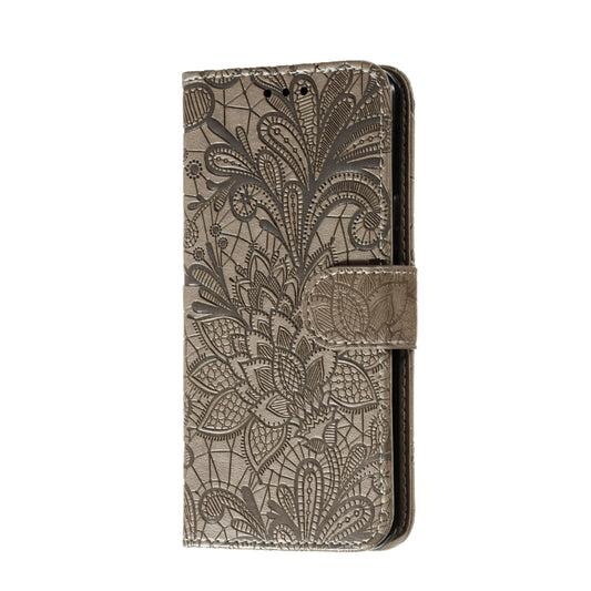 Lace Flower Horizontal Flip Leather Case with Holder & Card Slots & Wallet & Photo Frame, For LG K30, For Sony Xperia 5, For Nokia 7.2, For Huawei Honor Play 3