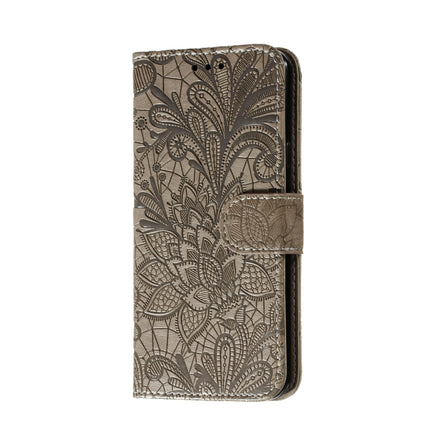 Lace Flower Horizontal Flip Leather Case with Holder & Card Slots & Wallet & Photo Frame, For Sony Xperia 5, For Nokia 7.2, For Xiaomi Mi 9 Pro