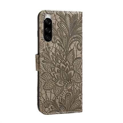 Lace Flower Horizontal Flip Leather Case with Holder & Card Slots & Wallet & Photo Frame, For Sony Xperia 5, For Nokia 7.2, For Xiaomi Mi 9 Pro