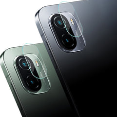 2 PCS IMAK Explosion-proof HD Rear Camera Lens Tempered Tablet Glass Film, For Xiaomi Pad 5 Pro / 5