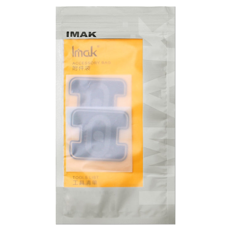 2 PCS IMAK Explosion-proof HD Rear Camera Lens Tempered Tablet Glass Film, For Xiaomi Pad 5 Pro / 5