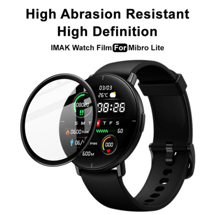 IMAK Plexiglass HD Watch Protective Film, For Mibro Lite, For Xiaomi Watch Color 2