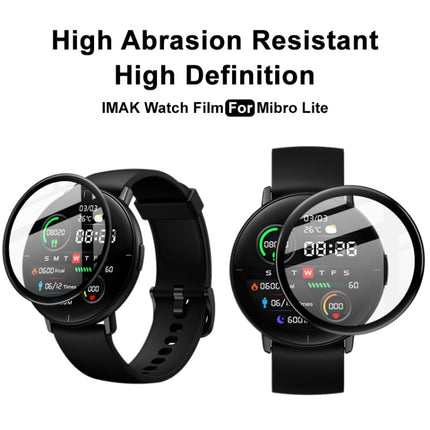 IMAK Plexiglass HD Watch Protective Film, For Mibro Lite, For Xiaomi Watch Color 2