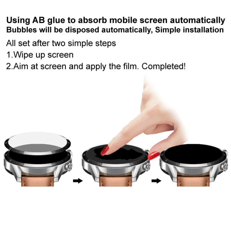 IMAK Plexiglass HD Watch Protective Film, For Mibro Lite, For Xiaomi Watch Color 2