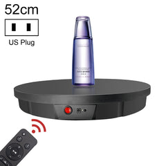 52cm Remote Control Electric Rotating Turntable Display Stand Video Shooting Props Turntable, Plug-in Power, 52cm, Plug-in Power,US Plug, 52cm, Plug-in Power,EU Plug, 52cm, Plug-in Power,AU Plug, 52cm, Plug-in Power,UK Plug, 52cm, Plug-in Power, US Plu...