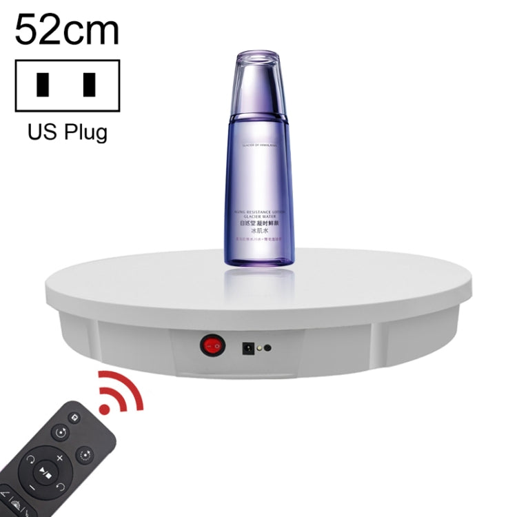 52cm Remote Control Electric Rotating Turntable Display Stand Video Shooting Props Turntable, Plug-in Power, 52cm, Plug-in Power,US Plug, 52cm, Plug-in Power,EU Plug, 52cm, Plug-in Power,AU Plug, 52cm, Plug-in Power,UK Plug, 52cm, Plug-in Power, US Plu...