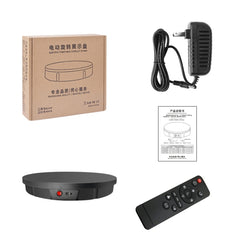 52cm Remote Control Electric Rotating Turntable Display Stand Video Shooting Props Turntable, Plug-in Power, 52cm, Plug-in Power,US Plug, 52cm, Plug-in Power,EU Plug, 52cm, Plug-in Power,AU Plug, 52cm, Plug-in Power,UK Plug, 52cm, Plug-in Power, US Plu...
