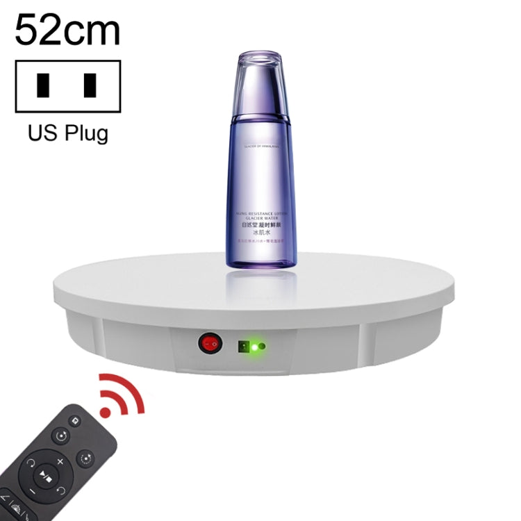 52cm Remote Control Electric Rotating Turntable Display Stand Video Shooting Props Turntable, Charging Power, 52cm, Charging Power,US Plug, 52cm, Charging Power,EU Plug, 52cm, Charging Power,AU Plug, 52cm, Charging Power,UK Plug������������������������...