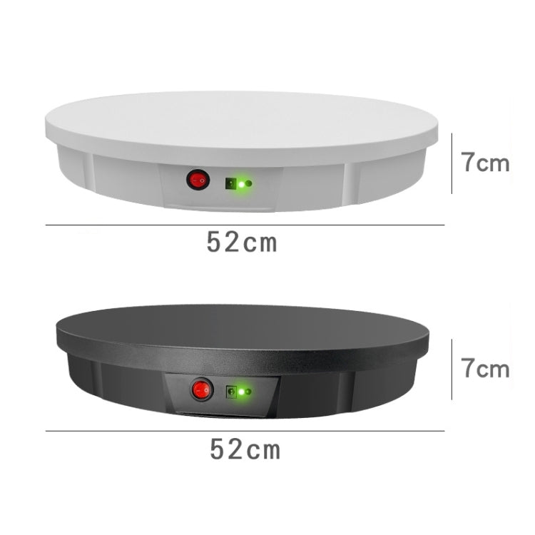52cm Remote Control Electric Rotating Turntable Display Stand Video Shooting Props Turntable, Charging Power, 52cm, Charging Power,US Plug, 52cm, Charging Power,EU Plug, 52cm, Charging Power,AU Plug, 52cm, Charging Power,UK Plug������������������������...