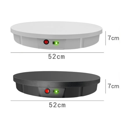 52cm Remote Control Electric Rotating Turntable Display Stand Video Shooting Props Turntable, Charging Power, 52cm, Charging Power,US Plug, 52cm, Charging Power,EU Plug, 52cm, Charging Power,AU Plug, 52cm, Charging Power,UK Plug                        ...