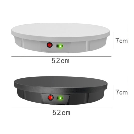 52cm Remote Control Electric Rotating Turntable Display Stand Video Shooting Props Turntable, Charging Power, 52cm, Charging Power,US Plug, 52cm, Charging Power,EU Plug, 52cm, Charging Power,AU Plug, 52cm, Charging Power,UK Plug������������������������...