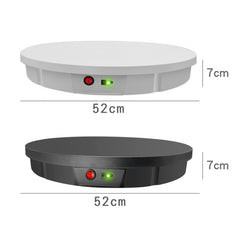 52cm Remote Control Electric Rotating Turntable Display Stand Video Shooting Props Turntable, Charging Power, 52cm, Charging Power,US Plug, 52cm, Charging Power,EU Plug, 52cm, Charging Power,AU Plug, 52cm, Charging Power,UK Plug������������������������...