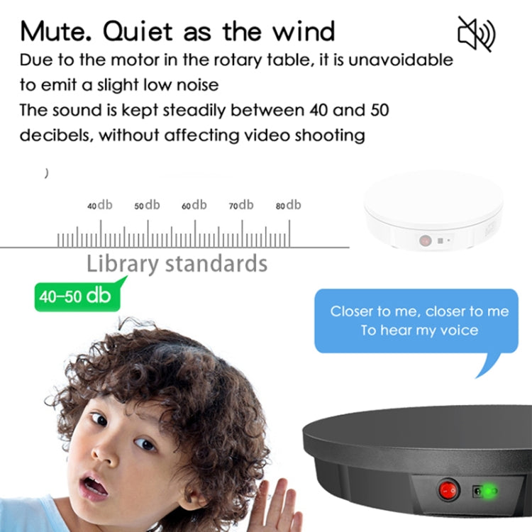 52cm Remote Control Electric Rotating Turntable Display Stand Video Shooting Props Turntable, Charging Power, 52cm, Charging Power,US Plug, 52cm, Charging Power,EU Plug, 52cm, Charging Power,AU Plug, 52cm, Charging Power,UK Plug������������������������...