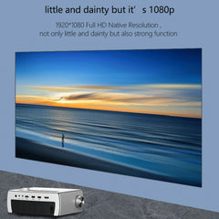 YG430 Android Version 1920x1080 2500 Lumens Portable Home Theater LCD HD Projector, US Plug, EU Plug, UK Plug, AU Plug