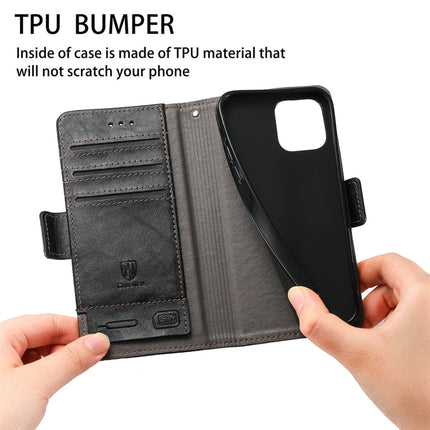 CaseNeo Splicing Dual Magnetic Buckle Leather Case with Holder & Card Slots & Wallet, For Xiaomi 11T / 11T Pro, For Samsung Galaxy S20 FE