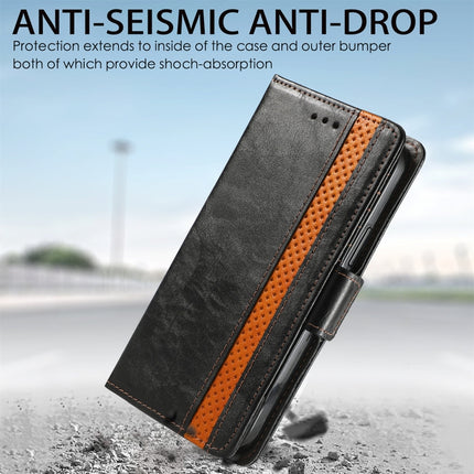 CaseNeo Splicing Dual Magnetic Buckle Leather Case with Holder & Card Slots & Wallet, For Xiaomi 11T / 11T Pro, For Samsung Galaxy S20 FE