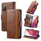 For Samsung Galaxy S20 FE / Brown