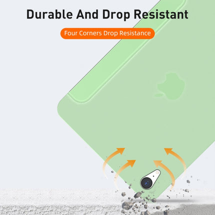 Funda de piel sintética mate de doble cara para tableta con soporte plegable en 3 direcciones y función de suspensión/activación, para iPad mini 2024/mini 6