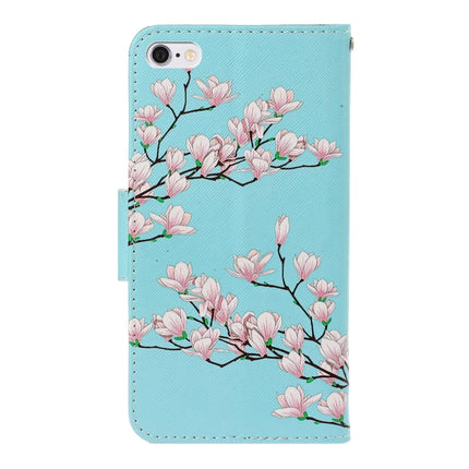 3D Colored Drawing Horizontal Flip PU Leather Case with Holder & Card Slots & Wallet, For iPhone 6 / 6s