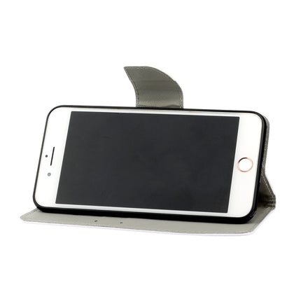 3D Colored Drawing Horizontal Flip PU Leather Case with Holder & Card Slots & Wallet, For iPhone 6 / 6s