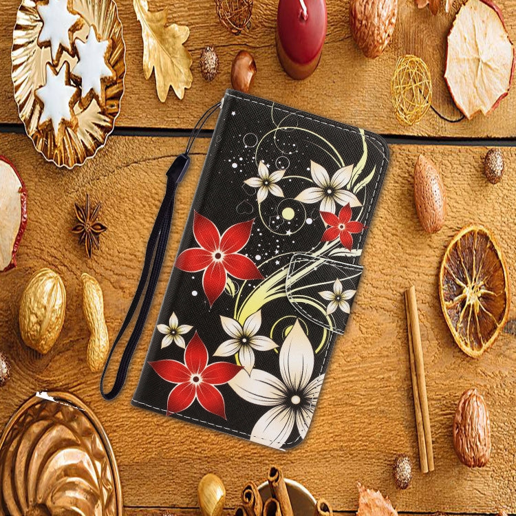 3D Colored Drawing Horizontal Flip PU Leather Case with Holder & Card Slots & Wallet, For iPhone 6 / 6s