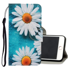 3D Colored Drawing Horizontal Flip PU Leather Case with Holder & Card Slots & Wallet, For iPhone 6 Plus / 6s Plus