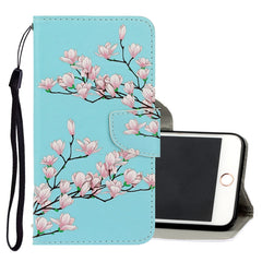 3D Colored Drawing Horizontal Flip PU Leather Case with Holder & Card Slots & Wallet, For iPhone 6 Plus / 6s Plus