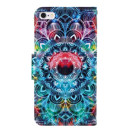 Estuche de cuero PU con tapa horizontal con dibujo en color 3D, ranuras para tarjetas y billetera, para iPhone 6 Plus/6s Plus