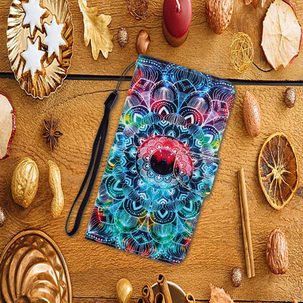 Estuche de cuero PU con tapa horizontal con dibujo en color 3D, ranuras para tarjetas y billetera, para iPhone 6 Plus/6s Plus