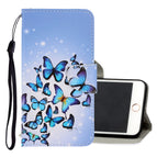 For iPhone 6 Plus / 6s Plus / Múltiples mariposas
