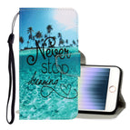 For iPhone SE 2022 / SE 2020 / 8 / 7 / Blue Coconut Grove