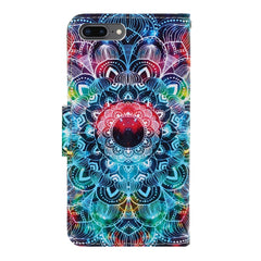 3D Colored Drawing Horizontal Flip PU Leather Case with Holder & Card Slots & Wallet, For iPhone 8 Plus / 7 Plus, For iPhone 11