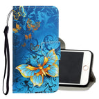 For iPhone 8 Plus / 7 Plus / Mariposa de jade