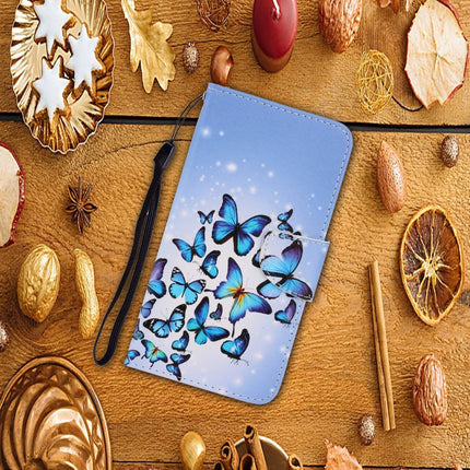 Horizontale Flip-Hülle aus PU-Leder mit 3D-Farbzeichnung, Halter, Kartenfächern und Geldbörse, für iPhone 8 Plus/7 Plus