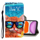 For iPhone 11 / Gato bajo el agua
