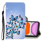 For iPhone 11 / Mehrere Schmetterlinge