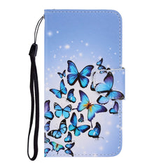 3D Colored Drawing Horizontal Flip PU Leather Case with Holder & Card Slots & Wallet, For iPhone 11